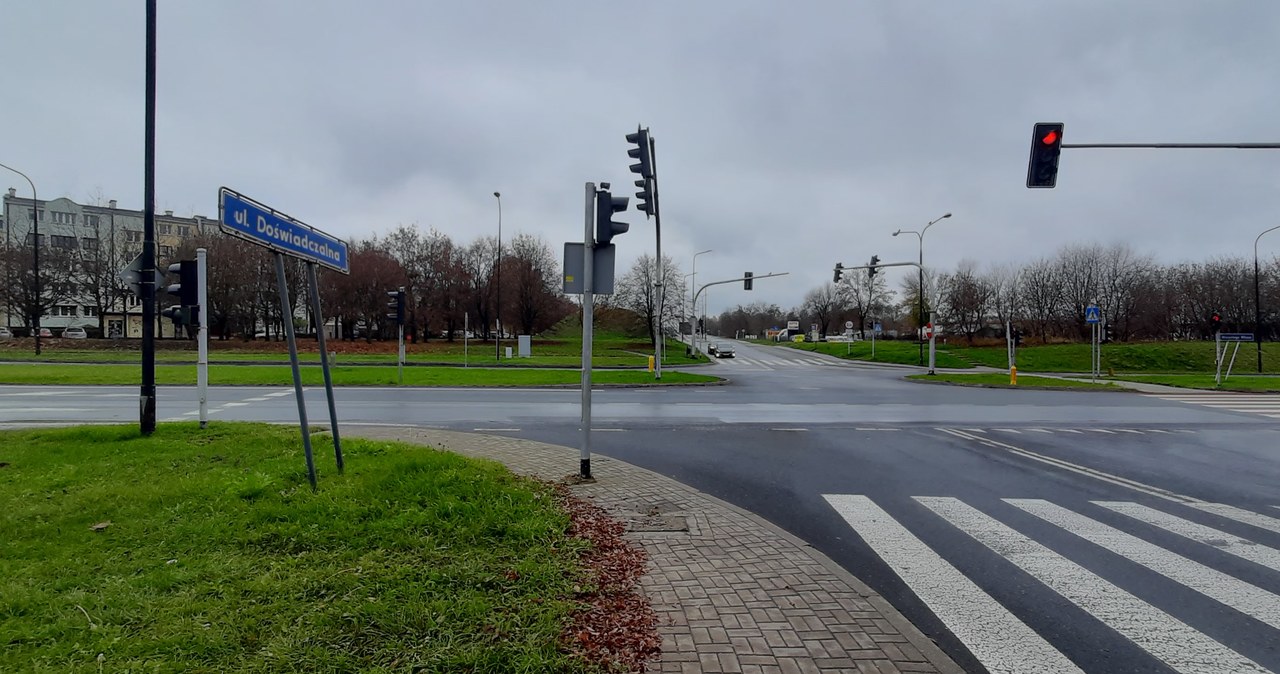 Lublin: Od wtorku rusza przebudowa skrzyżowania al. Witosa z ul. Doświadczalną