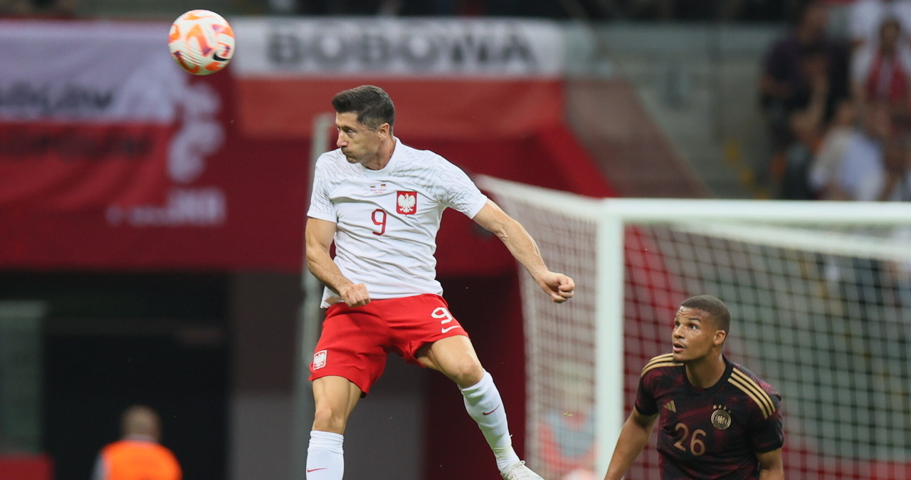 Lewandowski o meczu z Niemcami: Wynik cieszy, gra do poprawy