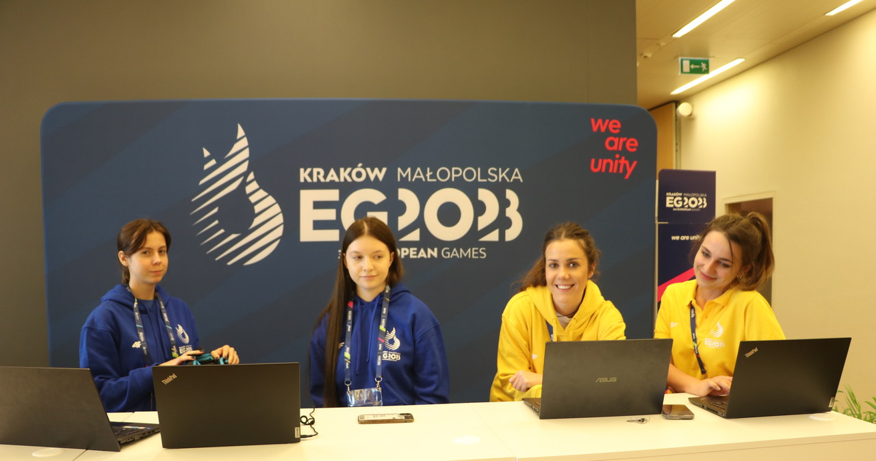 Kraków: W Centrum Kongresowych ICE ruszyło biuro prasowe III Igrzysk Europejskich