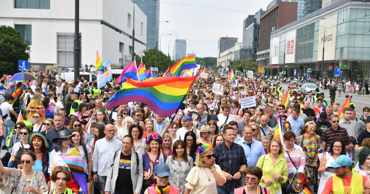 Parada Równości w Warszawie. „Tolerancja oznacza szczęśliwe społeczeństwo”