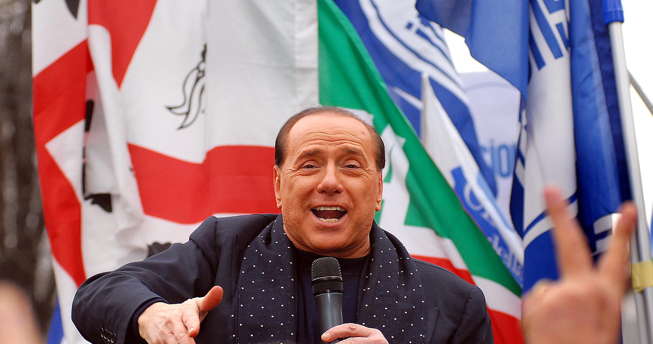 Silvio Berlusconi patronem lotniska w Mediolanie?