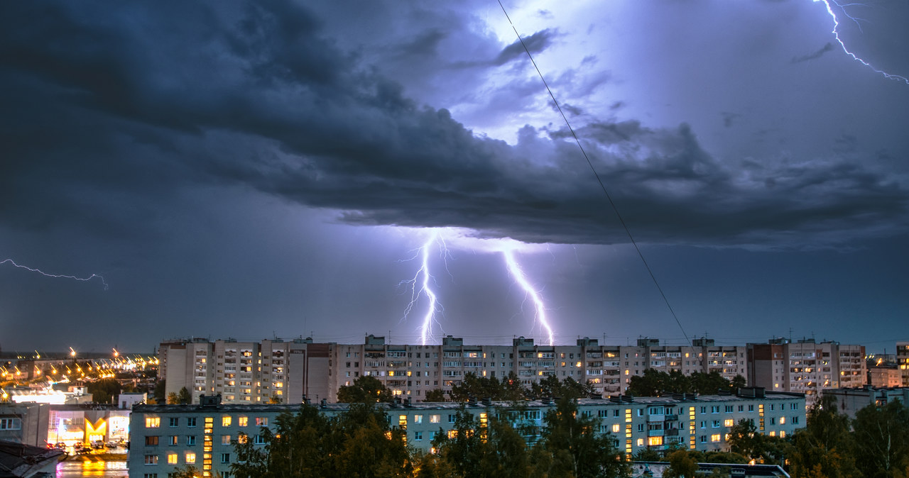 Nawałnice w Podkarpackiem. IMGW ostrzega!