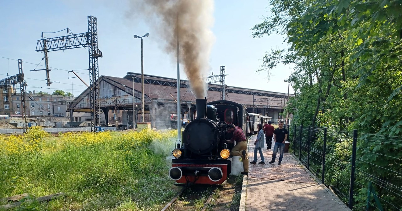 Górnośląskie Koleje Wąskotorowe zaczęły kursować do Miasteczka Śląskiego