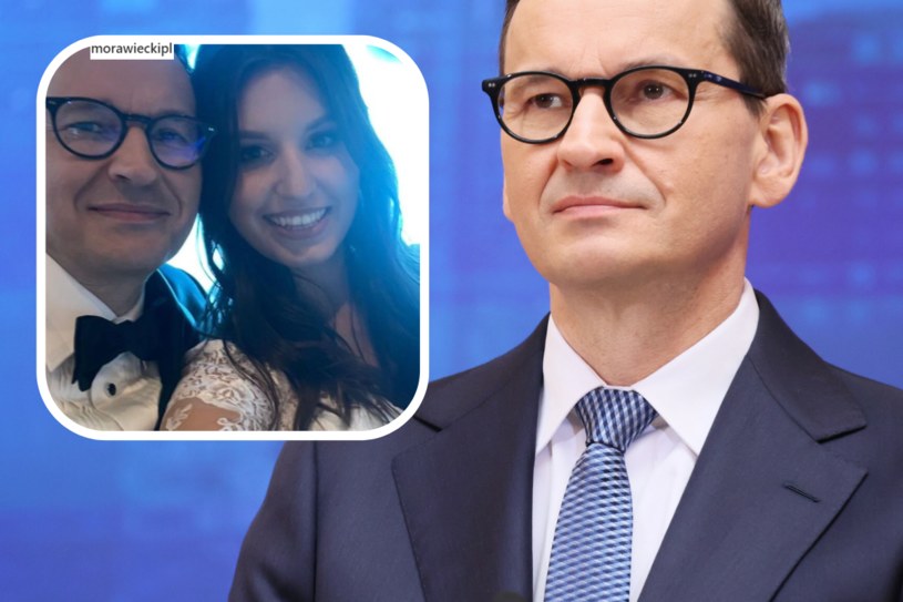 Córka Mateusza Morawieckiego wyszła za mąż. Premier pochwalił się zdjęciami