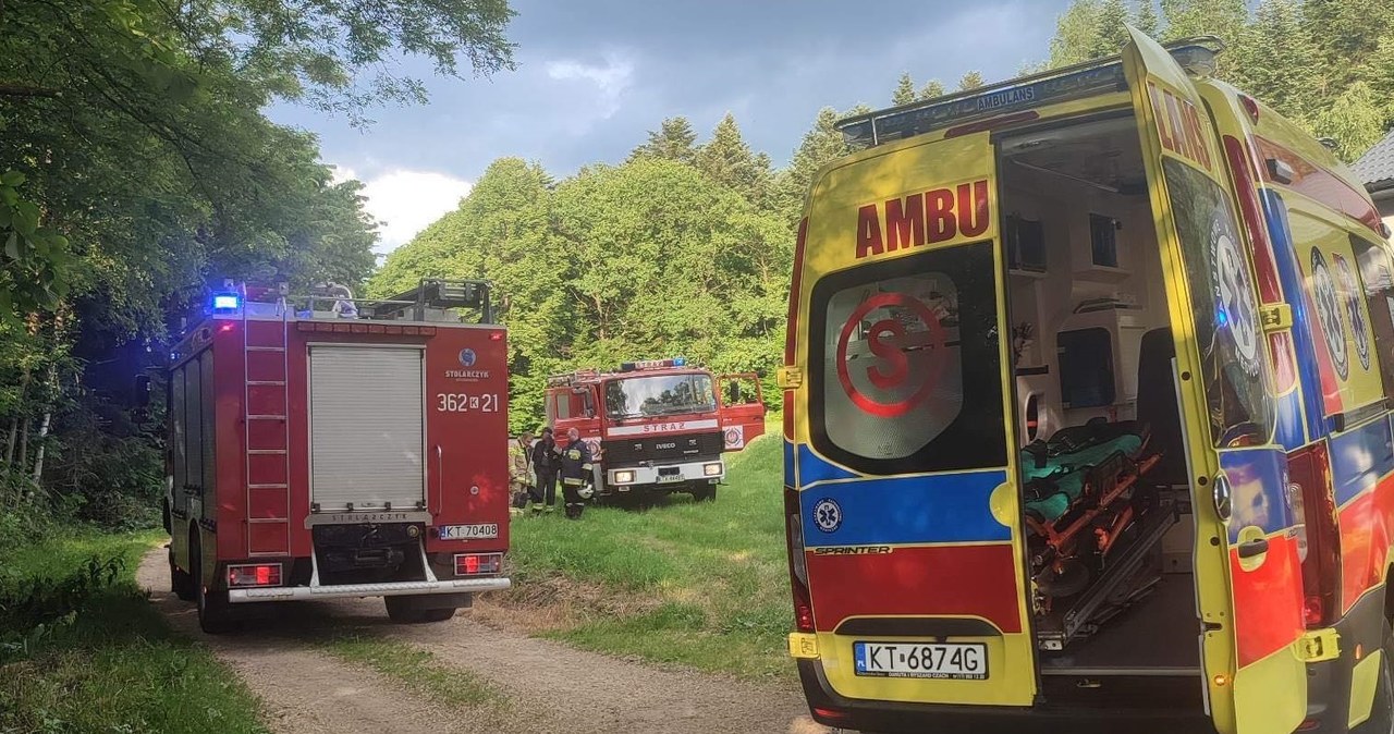 Tajemniczy wybuch w Małopolsce. Wezwano LPR