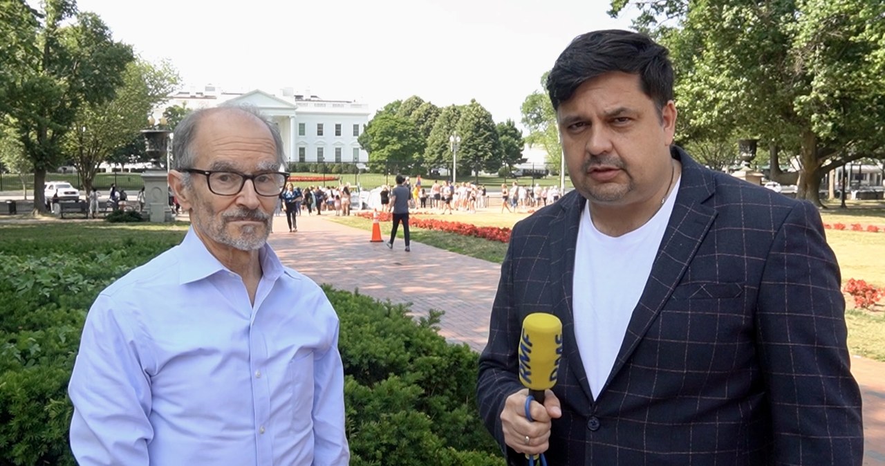 Daniel Fried dla RMF FM: Już podjęliśmy decyzję, że Ukraina będzie w NATO