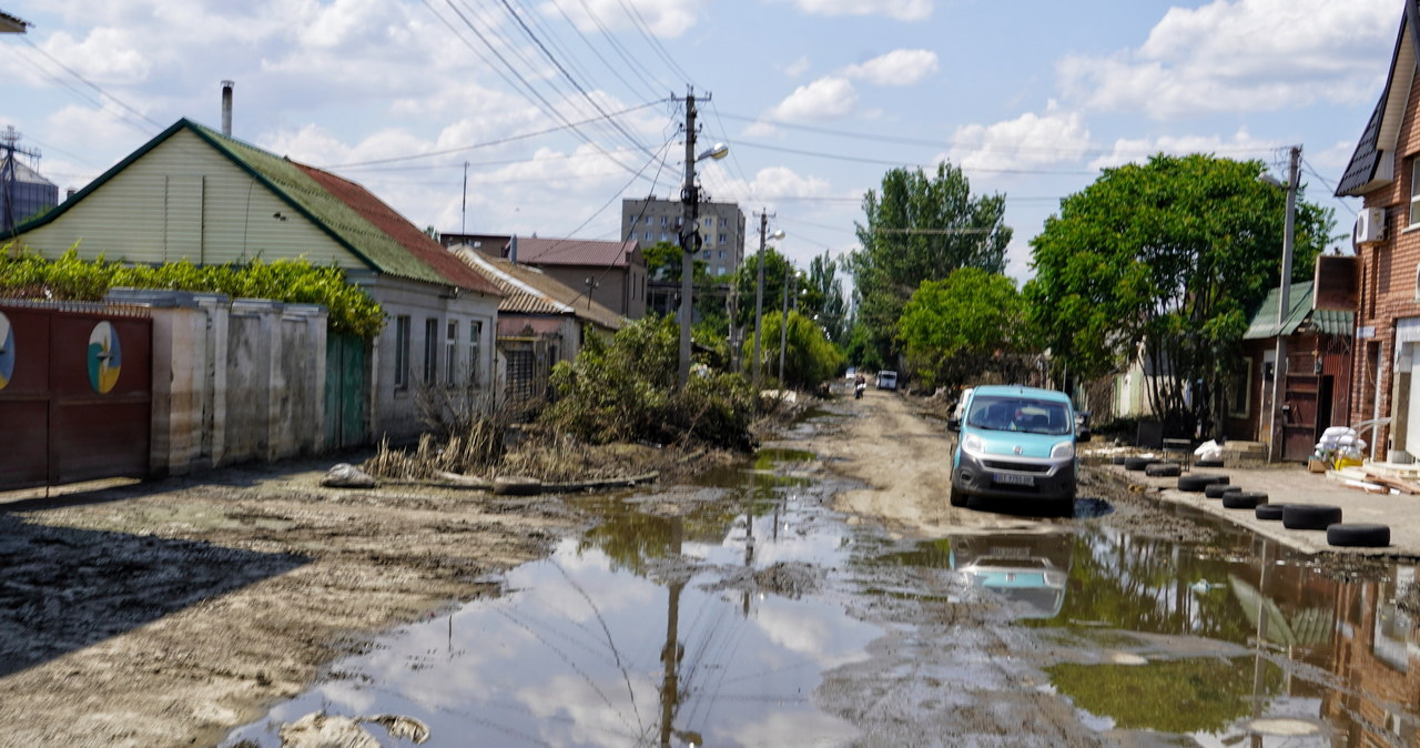 Rosja odmawia ONZ dostępu do zalanych terenów [RELACJA]