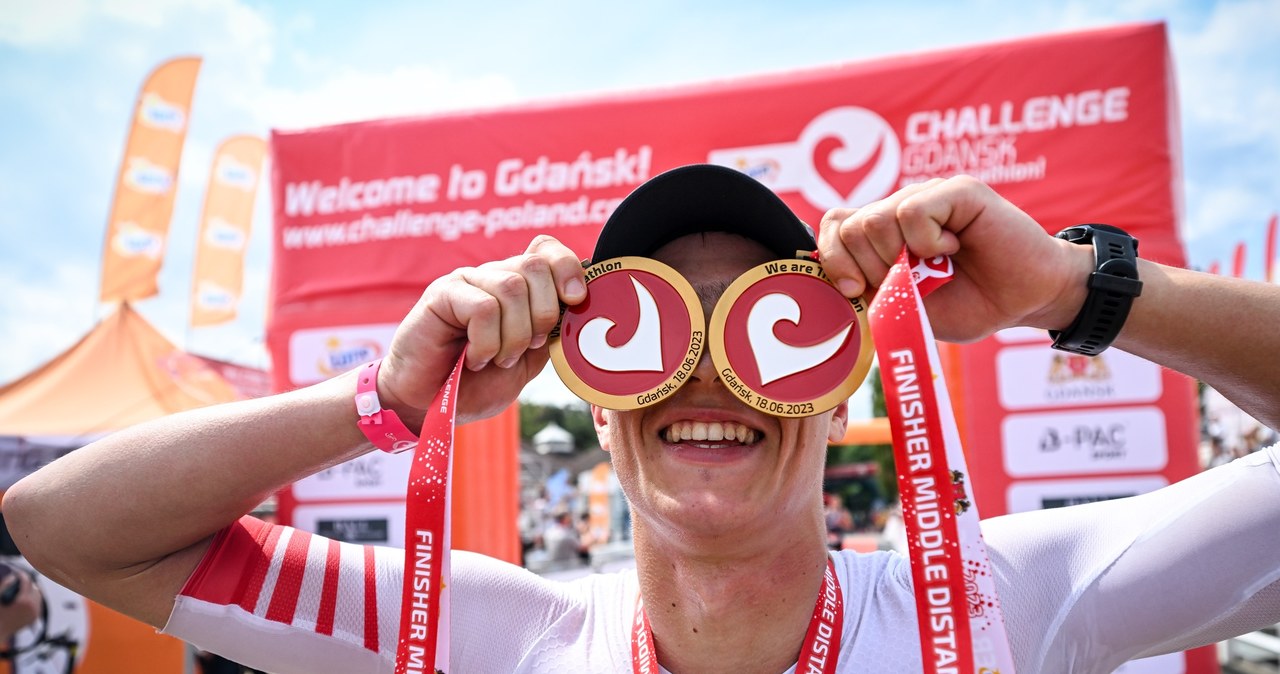 Wielki finał triathlonowego LOTTO Challenge Gdańsk 2023
