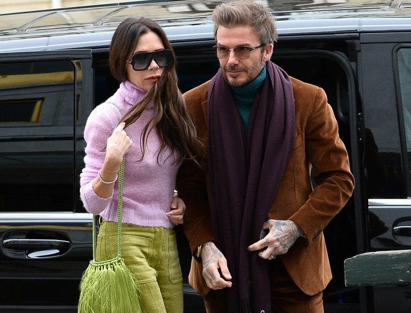 Victoria Beckham i Gwen Stefani świętują Dzień Taty. J. Lo też zaskoczyła