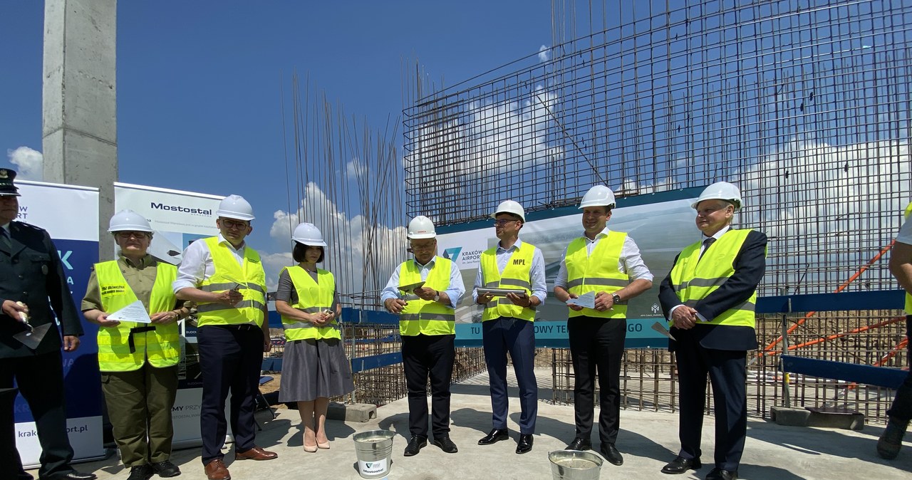 Nowy terminal cargo powstanie na lotnisku w Balicach