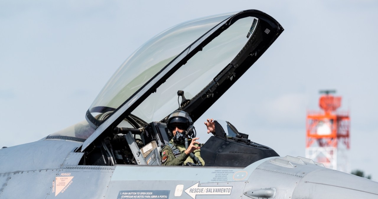 Baza F-16 w Ukrainie? Lockheed Martin będzie gotowe