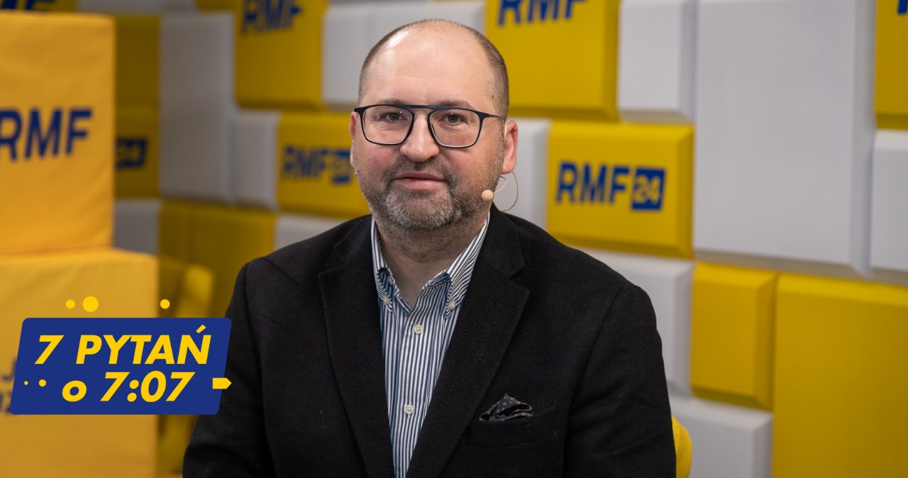 Adam Bielan gościem 7 pytań o 7:07 w Radiu RMF24