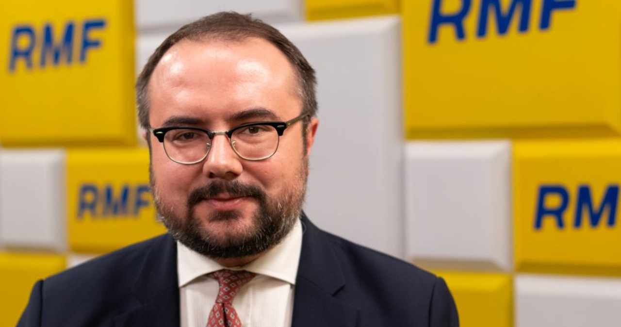 Paweł Jabłoński gościem Porannej rozmowy w RMF FM