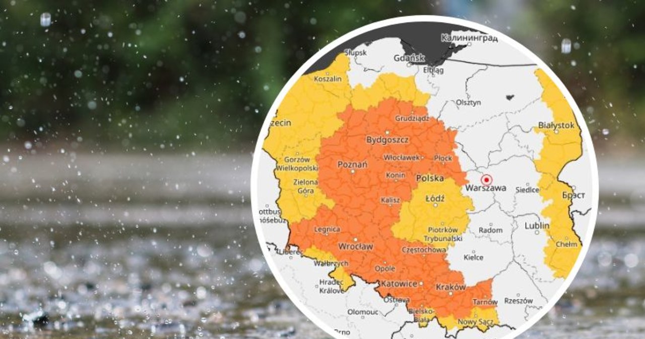 Ostrzeżenia IMGW przed upałem i burzami z gradem. Może być niebezpiecznie!