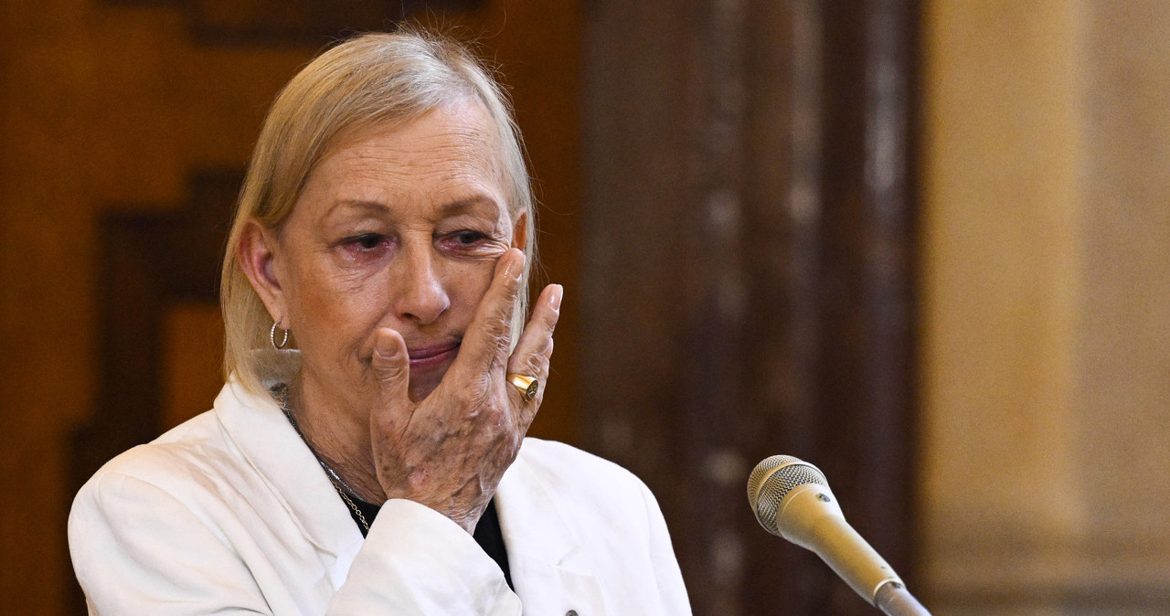 Navratilova wygrała z nowotworem. „Jestem zdrowa!”