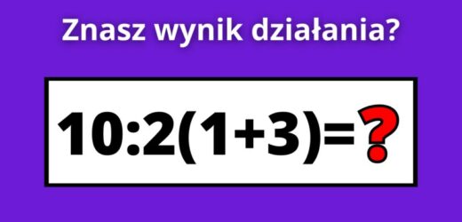 Prosta zagadka matematyczna podzieliła internautów. Nawet kalkulator się myli