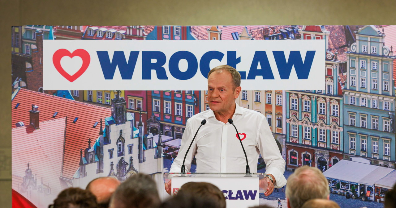 Tusk we Wrocławiu: W ciągu dwóch lat osiągnęliśmy skok o 16 procent