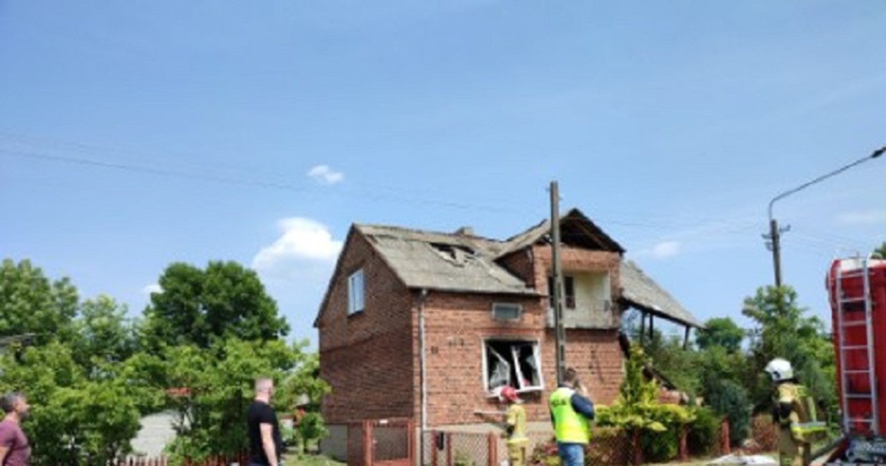 Wybuch butli z gazem w Wielkopolsce