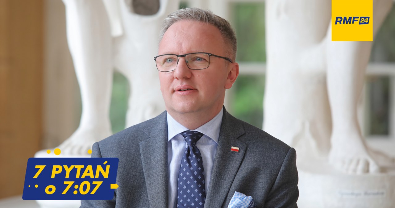 7 pytań o 7:07 w Radiu RMF24: Krzysztof Szczerski gościem w środę