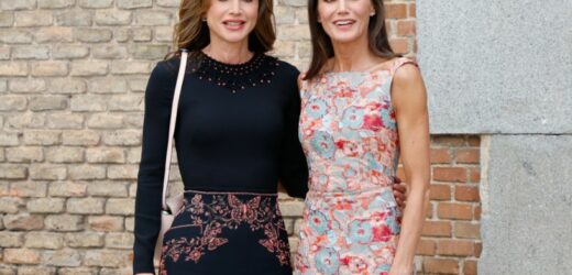 Królowa Jordanii z wizytą w Hiszpanii. Rania i Letizia nie kryły radości na swój widok