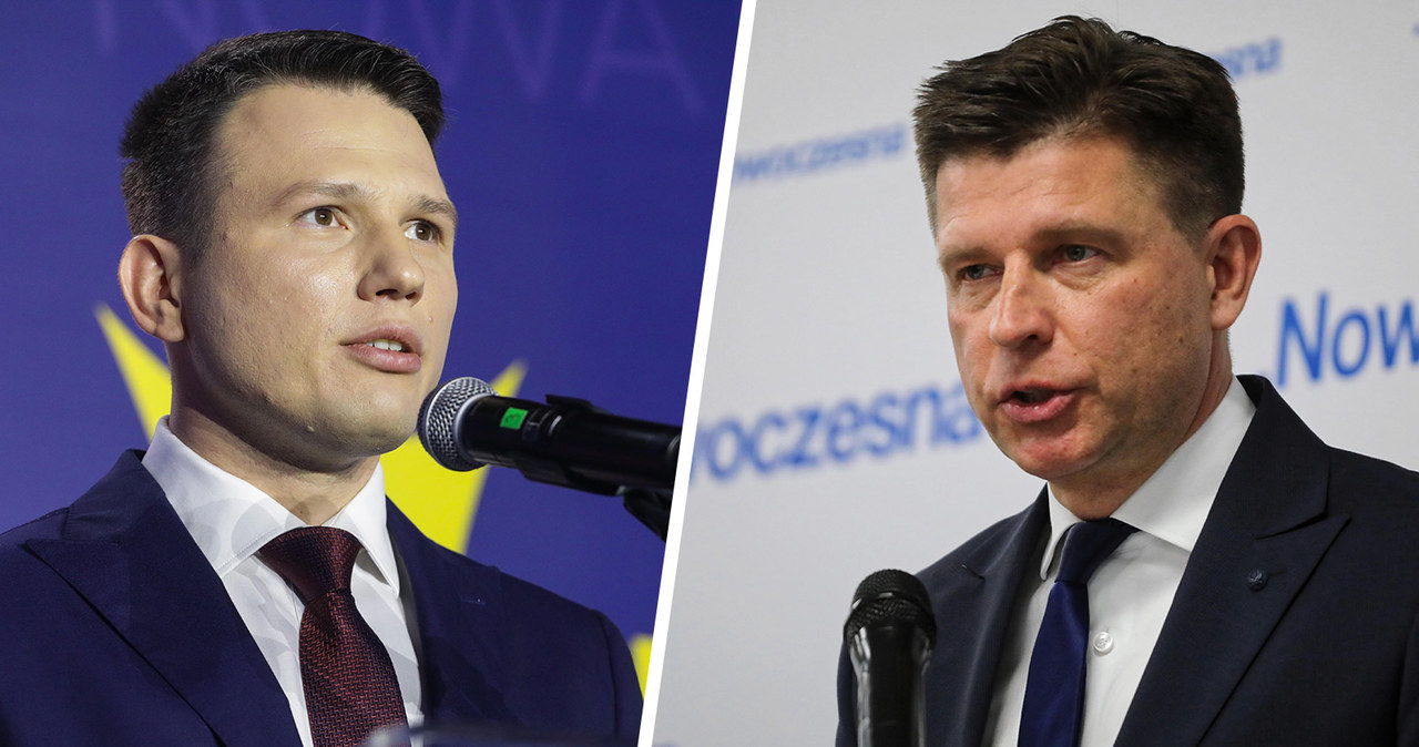Mentzen kontra Petru. Debata liberałów w RMF FM