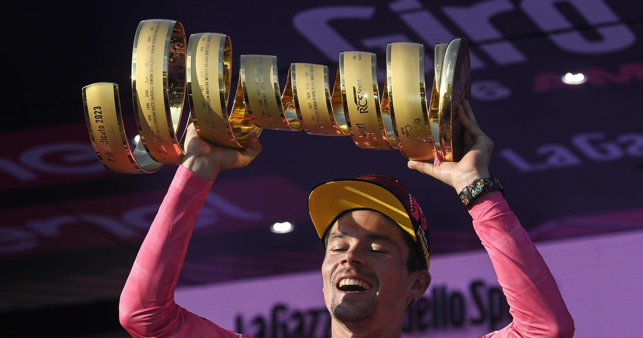 Po wygranej w Giro d’Italia Primoż Roglic nie pojedzie w Tour de France.