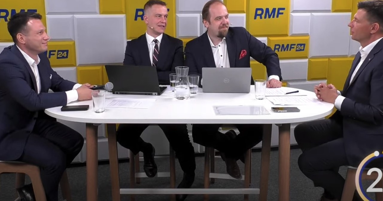 Petru i Mentzen odpowiadali na pytania słuchaczy RMF FM