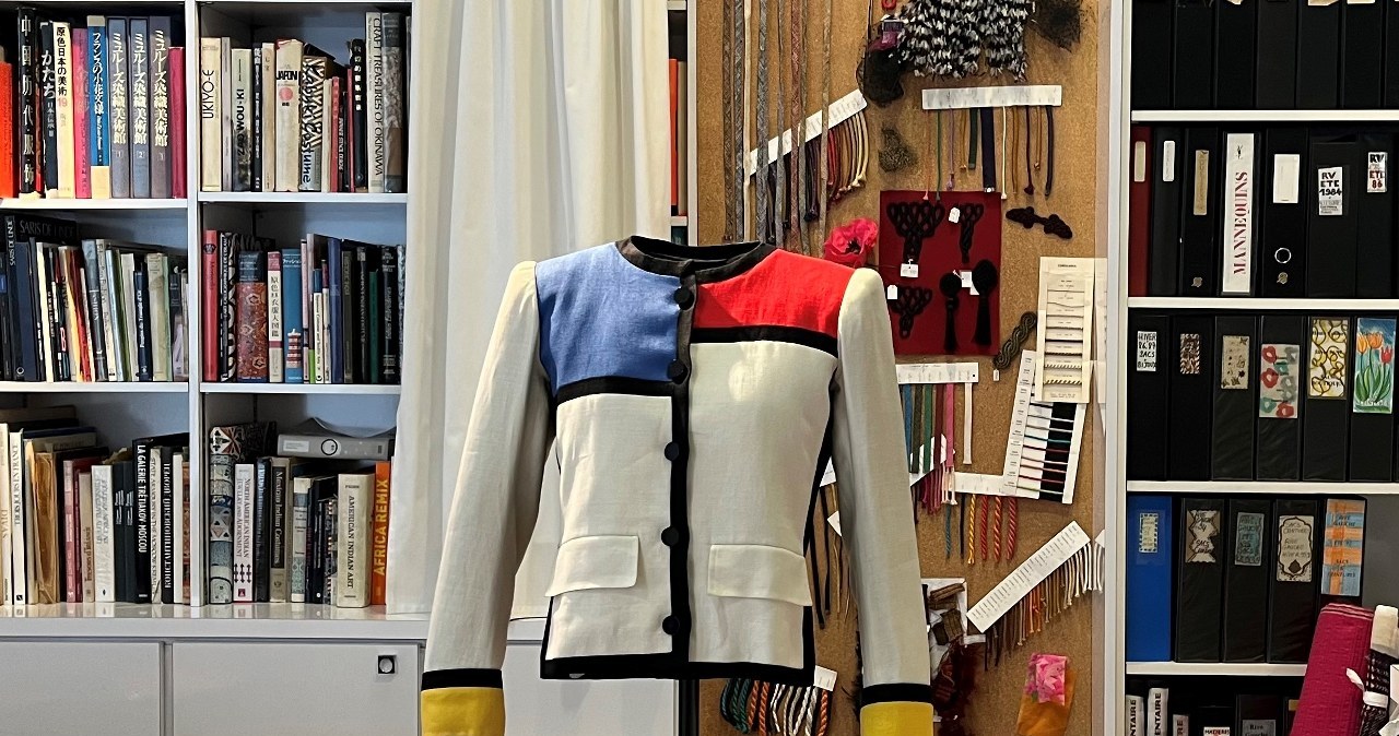 Paryski dyktator mody Yves Saint Laurent inspirował się sztuką nowoczesną