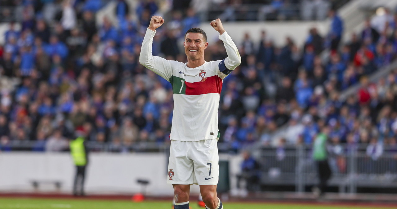 Ronaldo rozegrał 200. mecz w reprezentacji. I znowu trafił do siatki