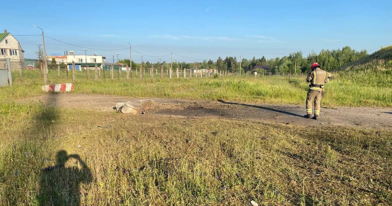 Media: W okolicach Moskwy strącono kilka dronów