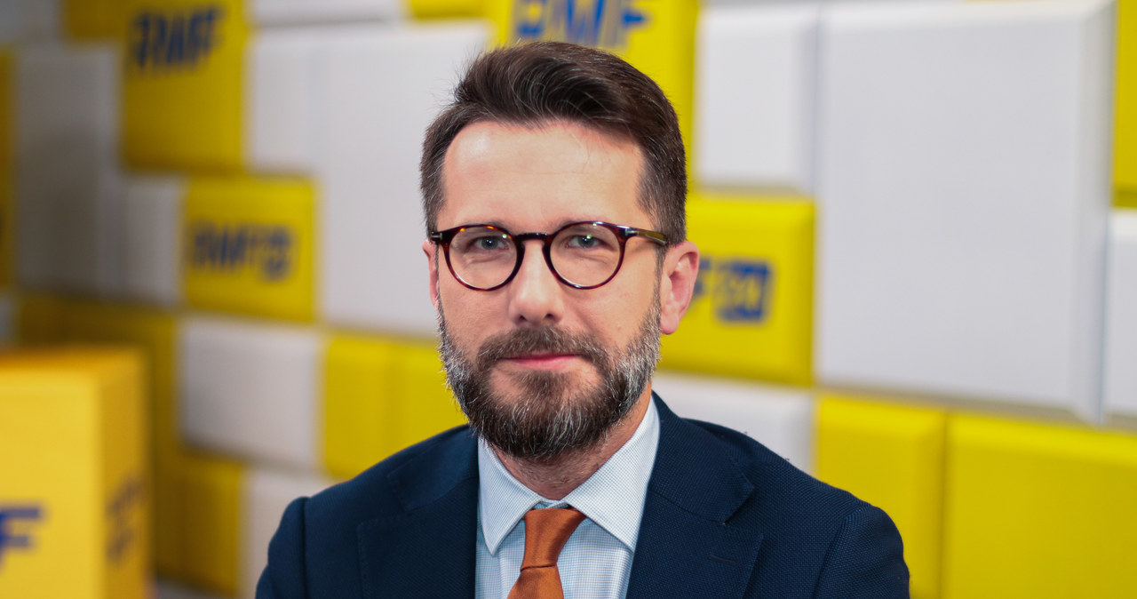 Radosław Fogiel gościem Rozmowy w południe w RMF FM