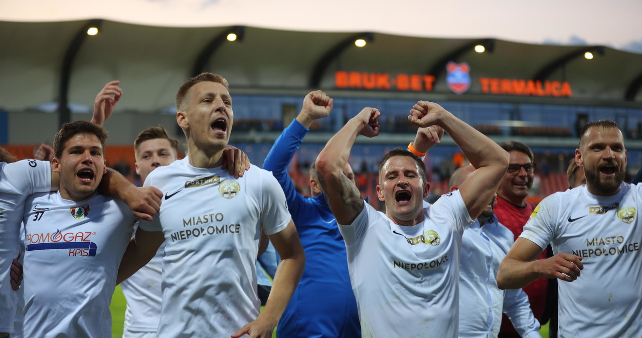 Puszcza Niepołomice będzie grać w ekstraklasie na stadionie Cracovii