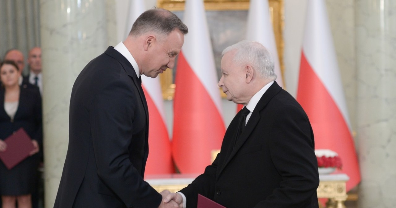 Jarosław Kaczyński znów w rządzie. Oficjalnie powołany