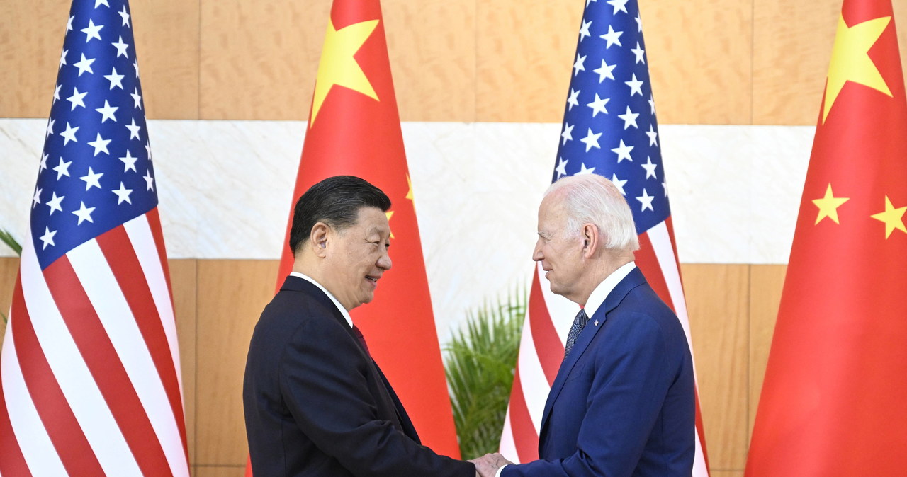 Biden nazwał przywódcę Chin dyktatorem. Jest reakcja