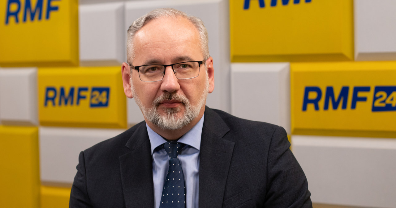 Adam Niedzielski gościem Porannej rozmowy w RMF FM