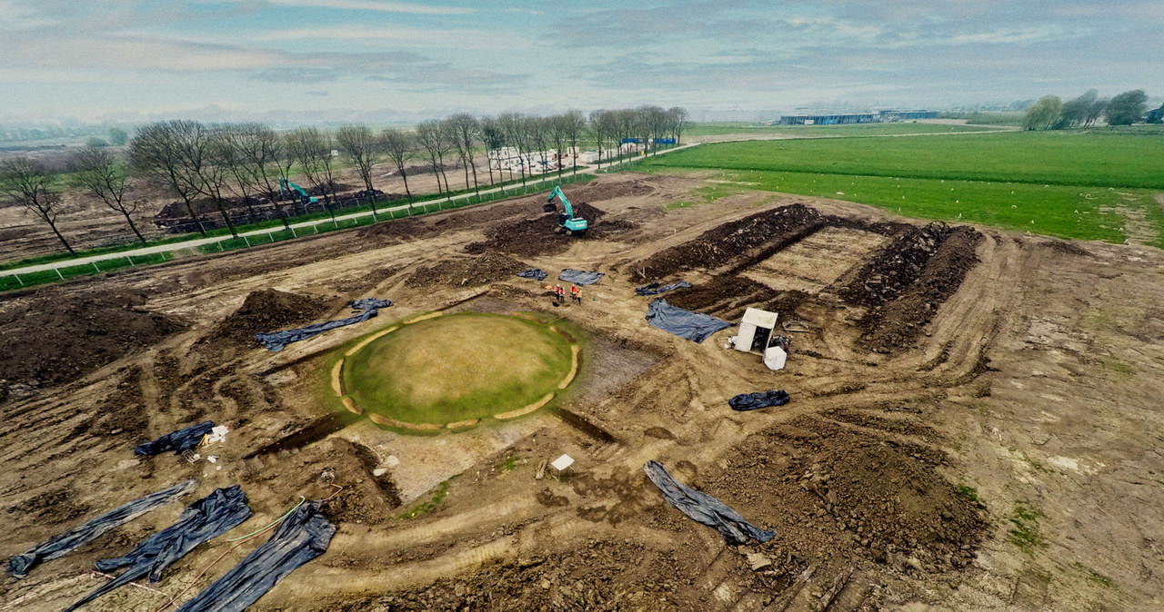 Archeolodzy odkryli „holenderskie Stonehenge”