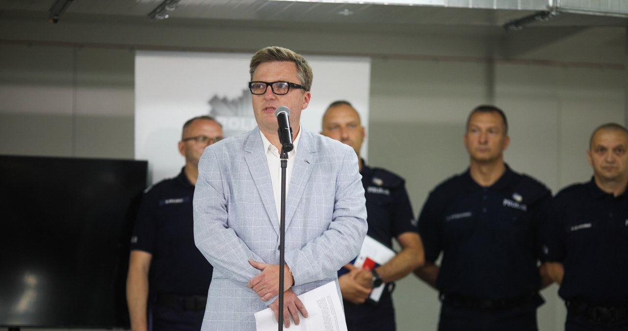 Budowa kompleksu Olefiny III. Policjanci będą tam obecni całodobowo