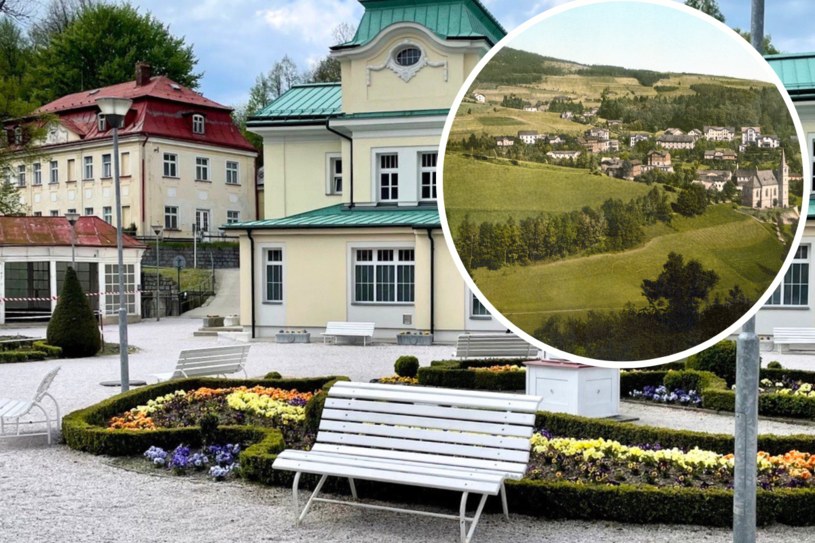 Mało znane uzdrowisko tuż przy granicy z Polską zachwyca. Jest jedyne w Karkonoszach