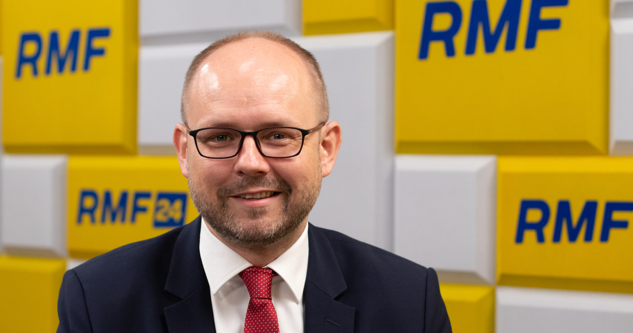 Marcin Przydacz gościem Rozmowy w południe w RMF FM