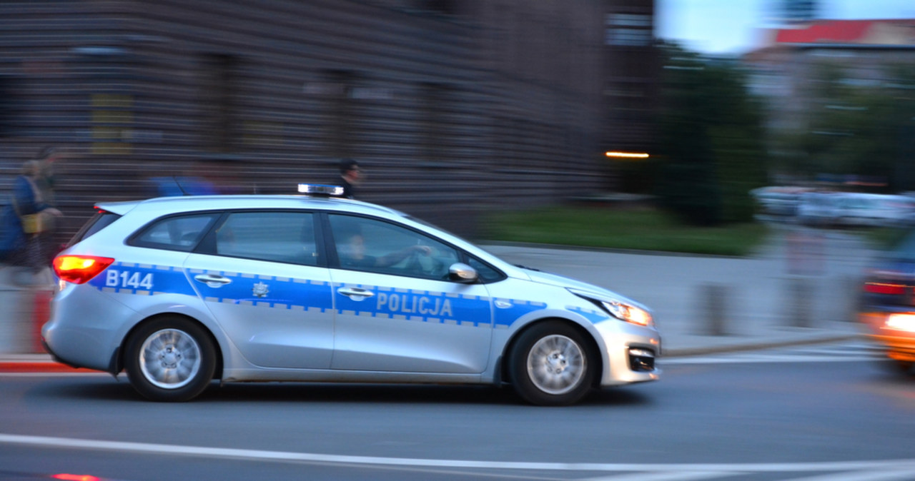 Tragiczny finał policyjnego pościgu za bmw. Nie żyje 28-latek
