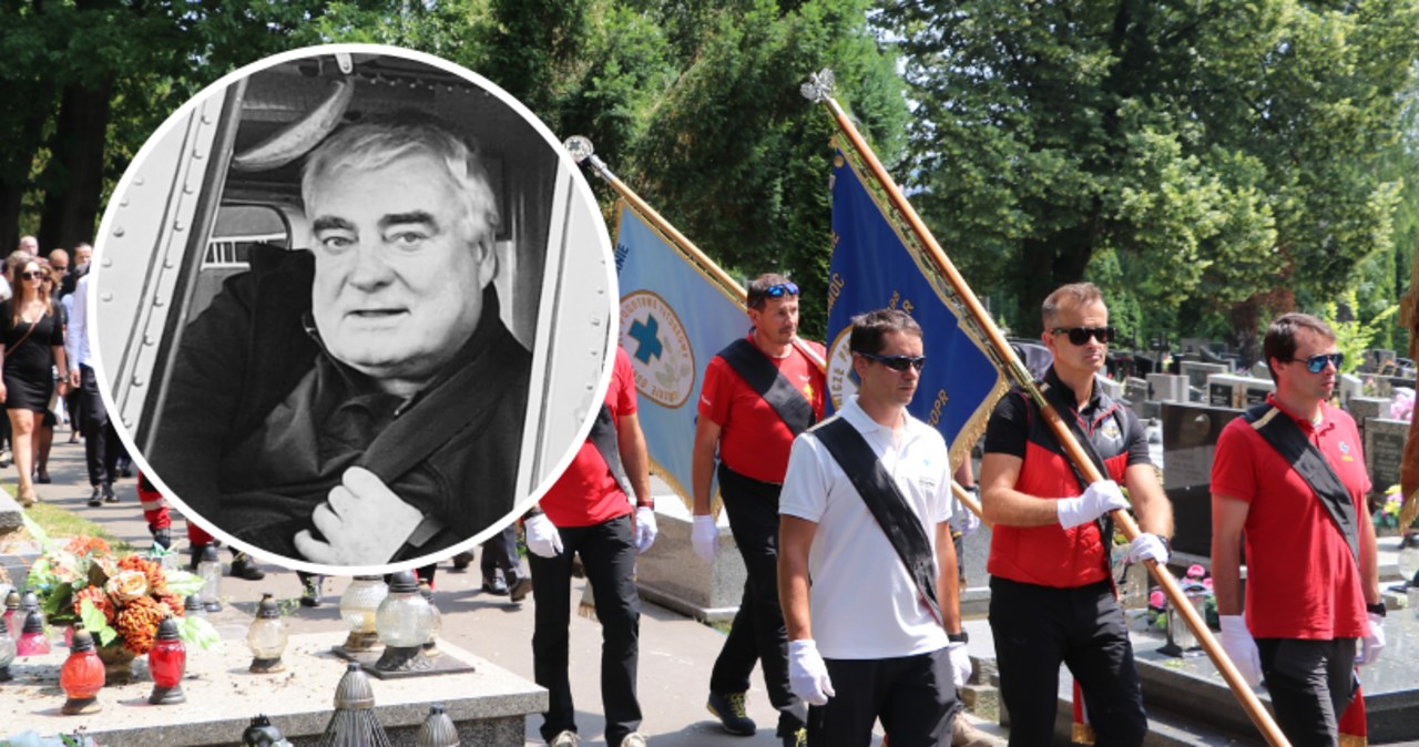 Kraków pożegnał Wojciecha Wiejaka, pilota LPR i TOPR
