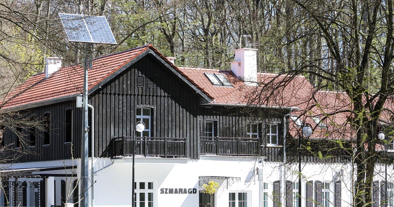 Lato bez kawiarni nad jeziorem Szmaragdowym w Szczecinie