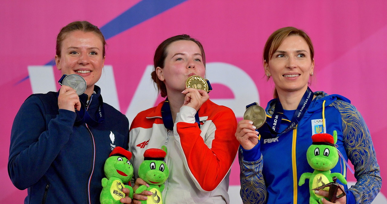 Igrzyska Europejskie – Klaudia Breś zdobyła złoty medal w pistolecie pneumatycznym