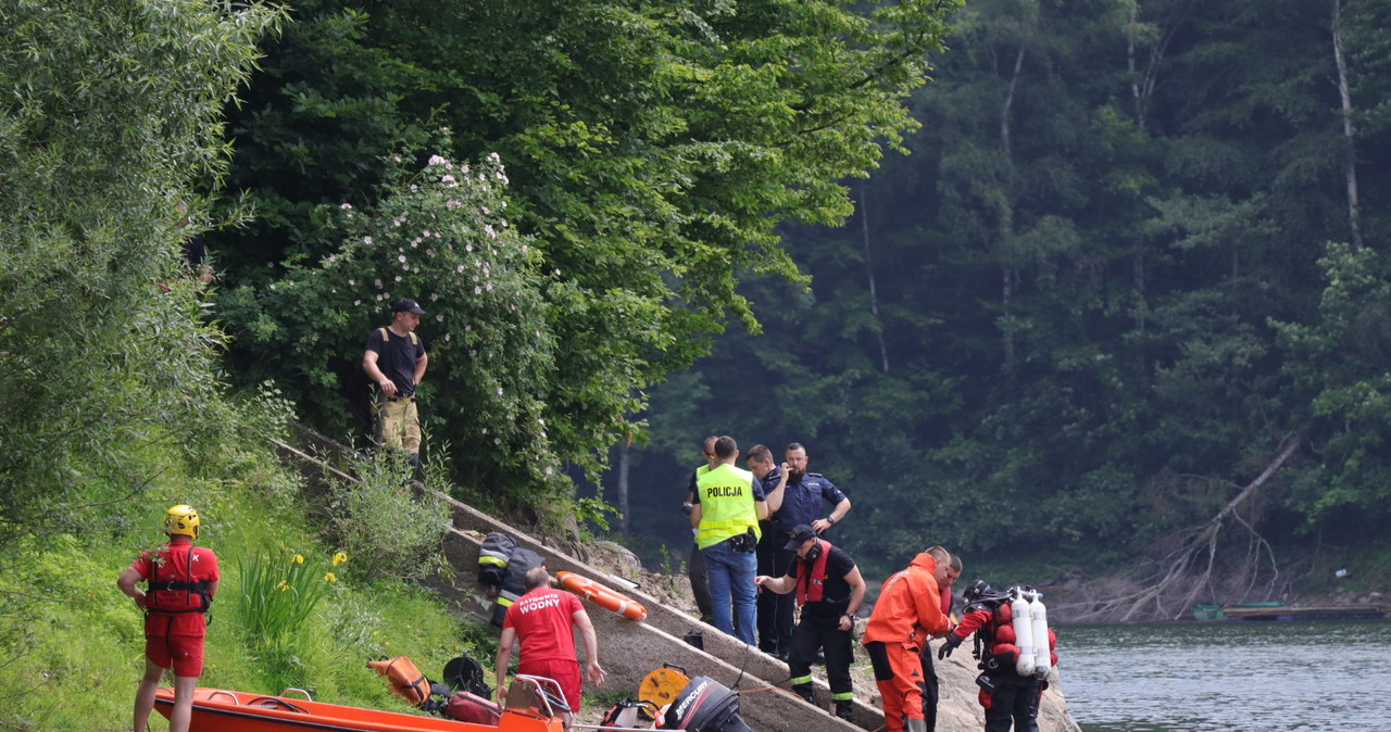 14-latek utonął w jeziorze Bystrzyckim na Dolnym Śląsku
