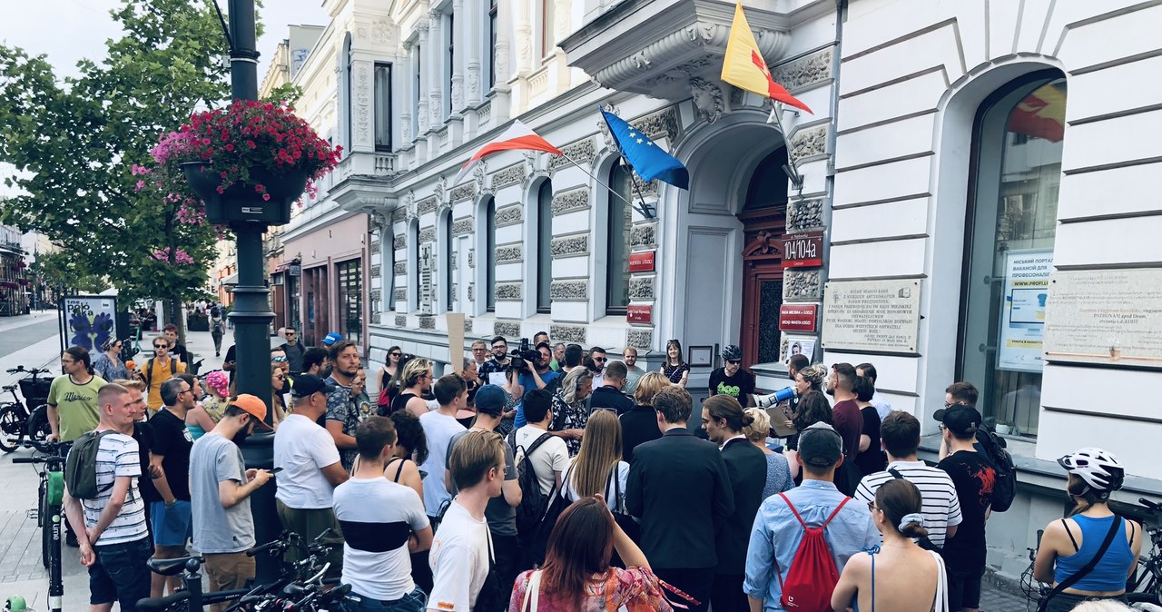 Pogrzeb komunikacji miejskiej w Łodzi