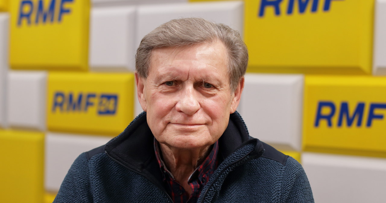 Leszek Balcerowicz gościem Rozmowy w południe w RMF FM