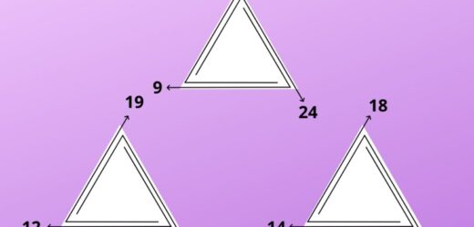 Test IQ: Jakiej liczby brakuje w rogu trójkąta? Ta zagadka matematyczna spędza sen z powiek wielu osobom