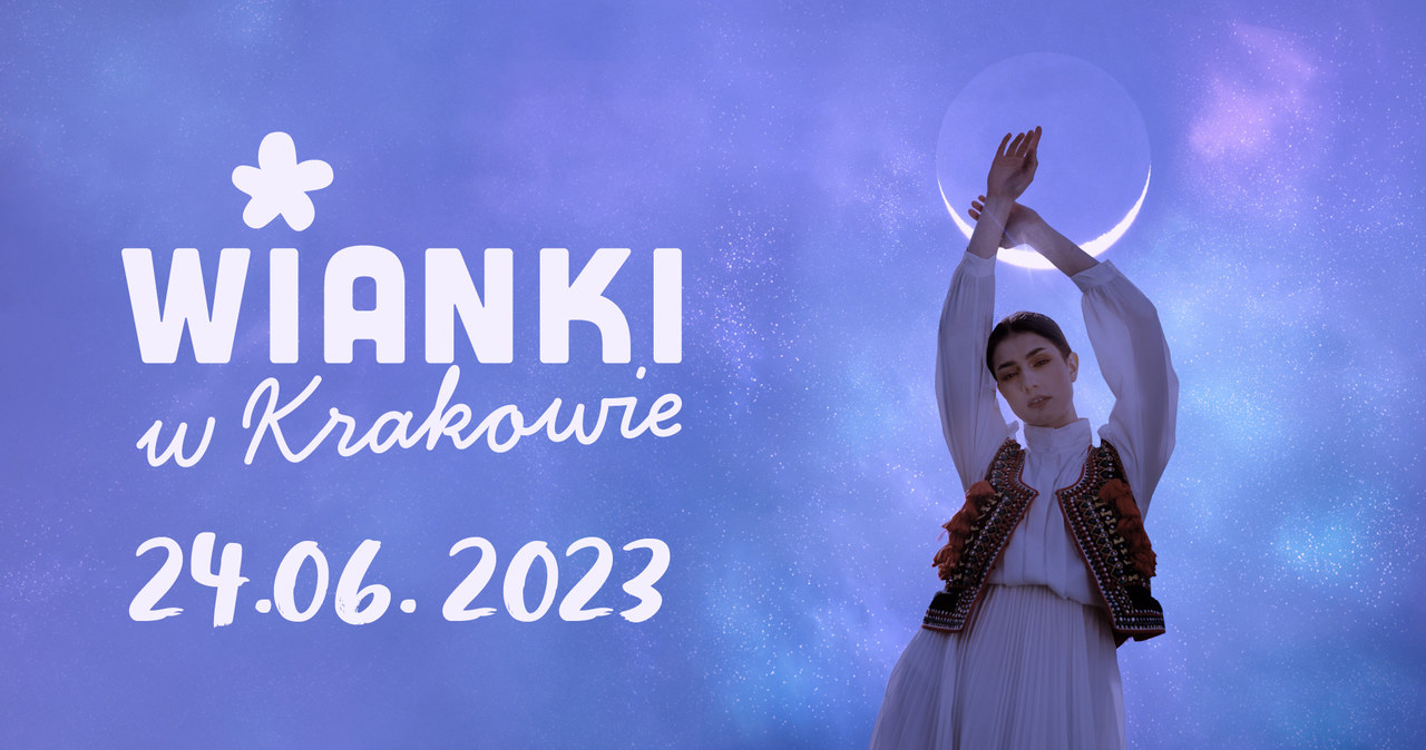 ​W sobotę w Krakowie Wianki
