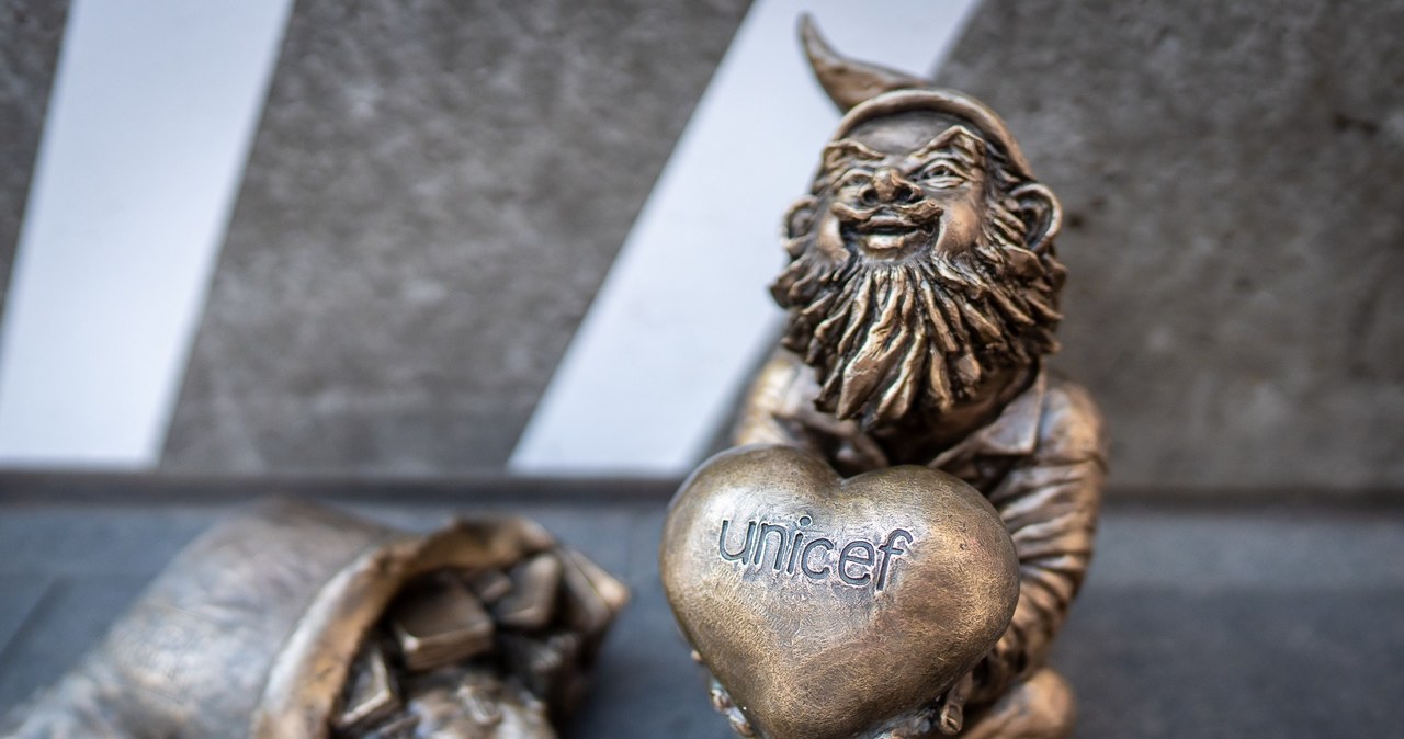 Wrocław ma nowego krasnala. Zobaczcie Unicefka