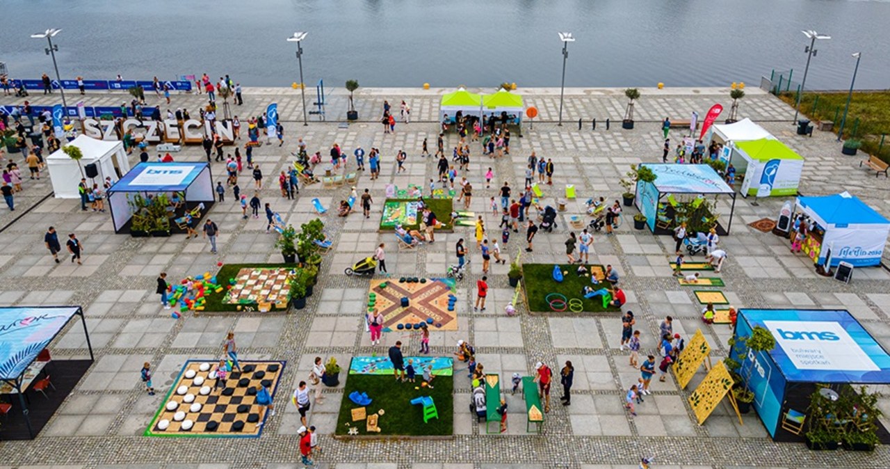 Lato na bulwarach. Rusza Wheel of Szczecin
